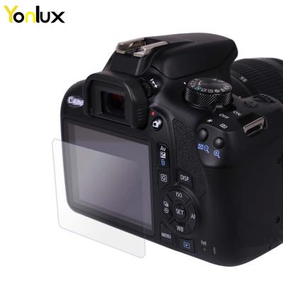 China Anti-Dust Eye Care Anti-Crash Hot Selling Tempered Glass Screen Protector Cover For DLSR Camera Canon EOS 1300D-1 for sale