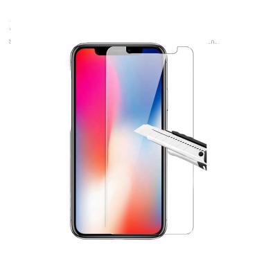 China Hot Product 0.3Mm Anti-Crash Tempered Glass Screen Shockproof Protector For Iphone 11 pro 2019 Max for sale