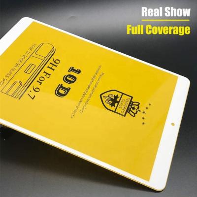 China Anti-Crash 0.33Mm Thickness Anti UV 9H Tempered Glass Laptop Screen Anti UV Radiation Protector For Ipad for sale