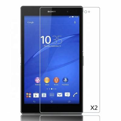 China Anti-crash Premium Screen Protector Tempered Glass 9H Protective Film For Sony Xperia Z3 Tablet for sale