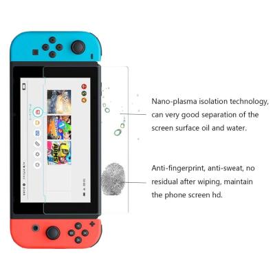 China Japan CAG Anti-Crash Glass Shockproof Easy To Install Tempered Glass Screen Protector For Nintendo Switch Game Playstation for sale