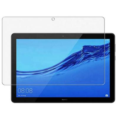 China 0.33MM Crashproof 9 HD 2.5D Tempered Glass Tablet Screen Protector For Huawei Mediapad T5 10.1