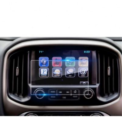 China Car Infotainment Display Anti-Crash Tempered Glass Screen Protector For Chevrolet 2015-2018 Suburban Colorado Tahoe 8