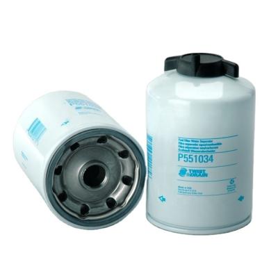 China High Quality Construction Machinery Huida Excavator Parts Fuel Filter P551034 Used For Donaldson for sale