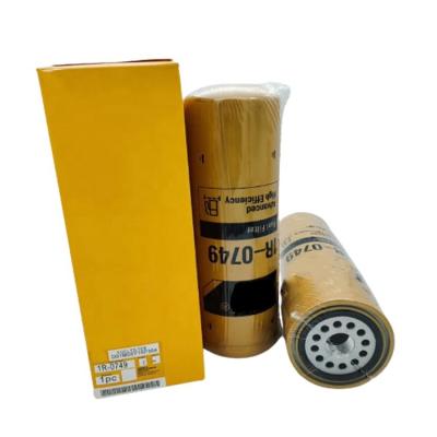 China Huida construction machinery advanced efficiency fuel filter 1R-0749 1R0749 used for CAT/Caterpillar for sale