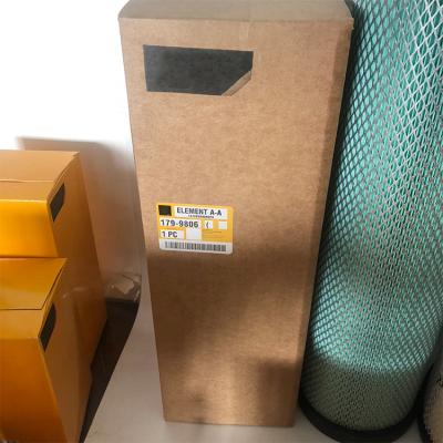 China Construction Machinery Huida High Efficiency Hydraulic Filter 179-9806 1799806 Used For CAT / Caterpillar for sale