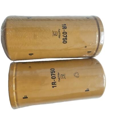 China Huida construction machinery advanced efficiency fuel filter 1R-0750 1R0750 used for CAT/Caterpillar for sale