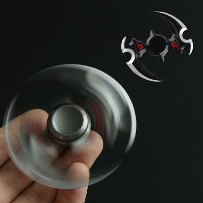 China Bravery Alloy Hand Spinner King Glory Arena Decompression Toys Metal Fingertip Gyro Compass For Gift for sale