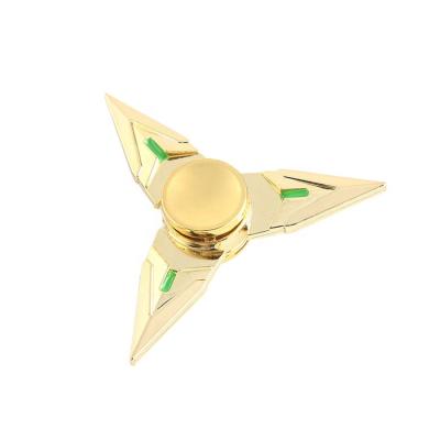 China America's Decompression Toys Manufacturing Overwatch Metal Wriggly Person Spinner's Little Finger Spinner for sale