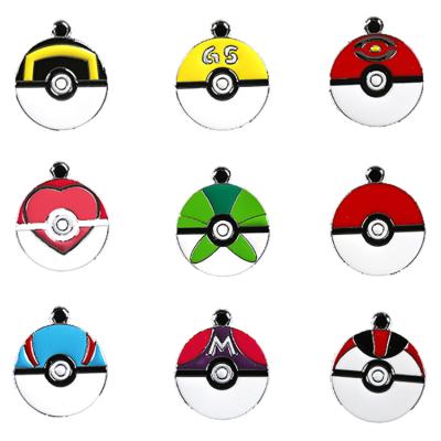 China Wholesale metal bestsellers low price accessories pokemon 3d key chain key chain for sale