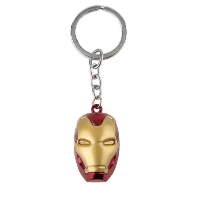 China Factory Directly Supply Iron Man Captain America Super Hero Key Chain Key Chain for sale