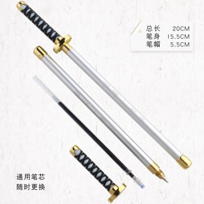 China Fashion superior luxurious metal weapon pen models one-piece water pen of manufacture for sale