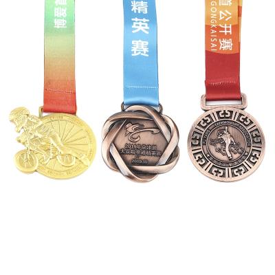 China China OEM&ODM Zinc Alloy Medal With Lanyard For Sports Events From Manufacture for sale