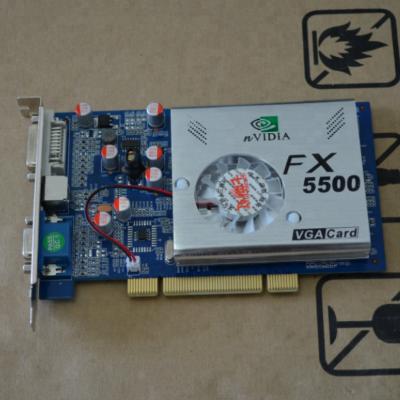 China New&Original FX5500 128MB graphics card for sale