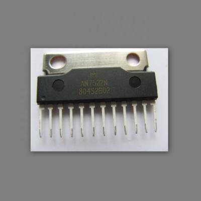 China New and original dual channel audio amplifier electronic components AN7522N circuit IC AN7522N for sale