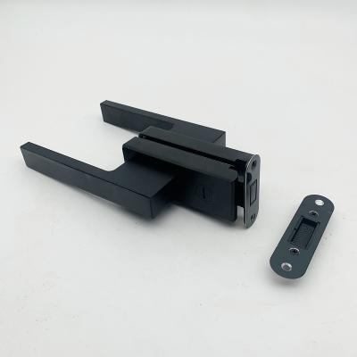 China New Office INTERIOR DOOR Glass Door Aluminum Profile Glass Door Lock for sale