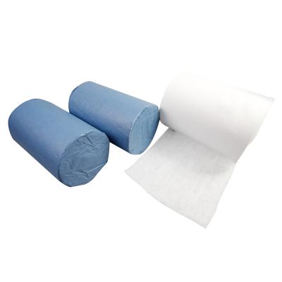 China Disposable 100% Cotton Gauze Cutting Care Gauze Roll Factory Price White Absorbent Wrapped Accessories Sharpen Medical Cotton Mesh OEM for sale