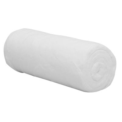 China 500g Soft Cotton Wadding 100% Absorbent Medical Material Supplies Care Rolled Cotton Roll CE ISO for sale