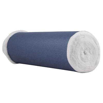 China Kingphar CE ISO Soft Surgical Wound Dressing 50g 200g 500g Sterile 100% Wadding Roll for sale