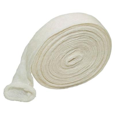 China Stockinette Bandage Factory Soft And Comfortable Elastic100% Cotton High Tubular Compression Bandage White/Skin Color for sale