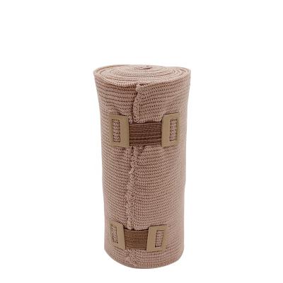 China Cotton / Spandex Hospital Product Supply Skin / Medical Scraps Color Body Deform High Elastic Rubber Bandage for sale