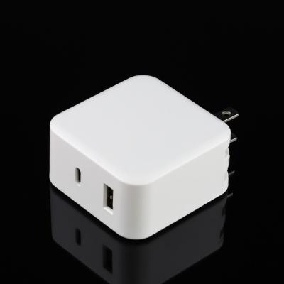 China Phone Socket 5V 3A Opvouwbare Dual Access Mobiele Telefoon Plug Charger Muur Power Adapter Quick voor Telefoon en Tablet for sale