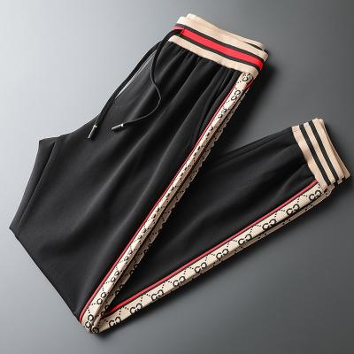 China High Quality Custom Straight Outdoor Pants Men's Logo Sportswear For Men Breathable Sport Pants for sale