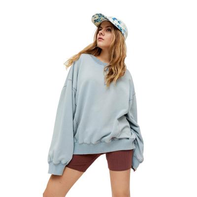 China New Design QUICK DRY Customized Minimalist Women's Hoodies and Oversized Sweatshirts Hoodie for Ladies for sale