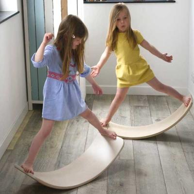 China Hot-selling Wooden Balance Board Balance Board Kids Wobble Board Adult Yoga Balance Board Kids Balance Board Toy for sale