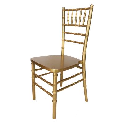 China Classic wedding chairs banquet wooden chiavair chair for wedding party rental for sale