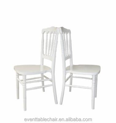 China Solid Wood Wholesale Best Price Most Popular Hotel Banquet Wooden Stacking Chair for sale