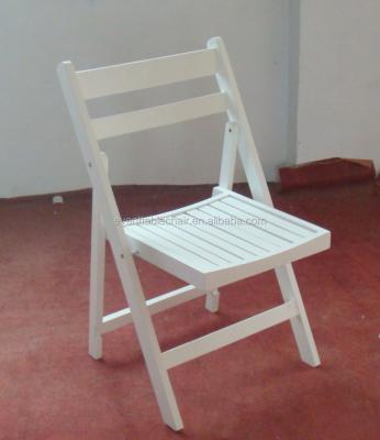 China Leisure Chair Wholesale Garden Slat Wood Folding Chairs For Outdoor Use for sale