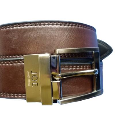 China High Quality Men Reversible Classic Casual Belts For Formal Pants PU Leather Belts With Customize Buckle for sale