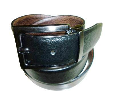 China High quality men's classic reversible belt in durable bonding with high quality finish hot in sale for sale