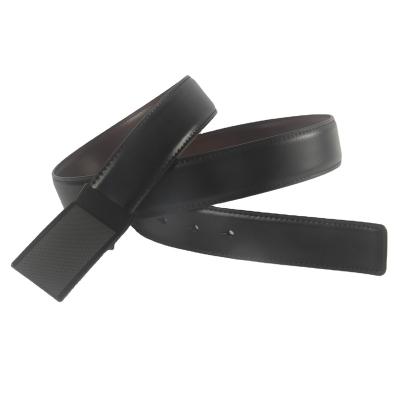 China Factory Direct Supply High Quality Split Leather Popular Cowboy Reversible Belts for sale