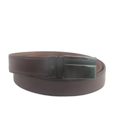 China High quality factory split leather durable luxury men reversible belt for sale for sale