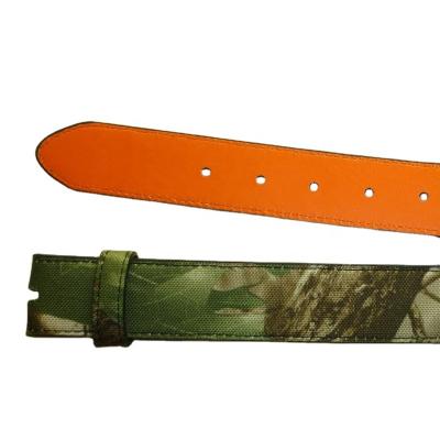 China Nice high quality camouflage PU belt strap for unisex OEM and ODM welcome for sale