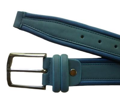 China 2021 Factory supply direct popular high quality fashion men's PU belt 3.8cm for sale