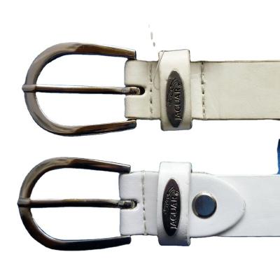 China High Quality Ladies PU Belts With Customized Metal Plates In Strap In Popular Hot for sale