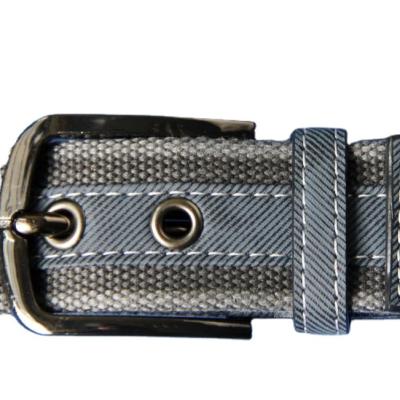 China Hot Selling High Quality Customized Buckle Black Color Elastic Webbing Belt For Man For Women Belt for sale