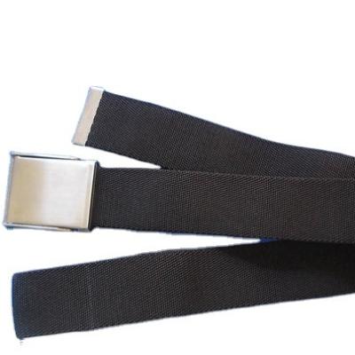 China High Quality Wholesale Custom Women's Daily Use Strap Belts Polyester Webbing Buckle Belt for sale