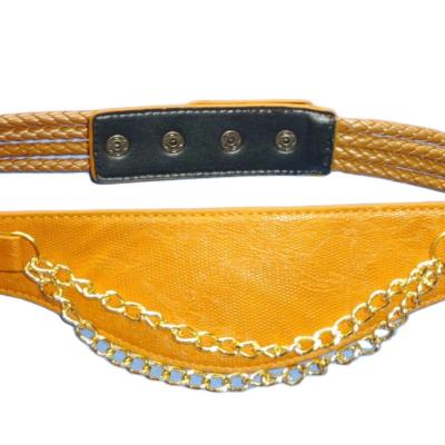 China Individuality Appropriate Good Quality Belt High Quality Price Luxury PU Leather Braided Belt for sale