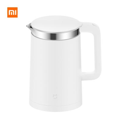 China Keep Xiaomi MI Version Xiaomi Smart Kettle EU Constant Temperature 1.5L 1800W 340 Warm Global Electric Stainless Steel Coating for sale