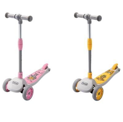 China 2021 New Product Xiaomi 700kids Child Scooter Foldable Self Mobility Scooter Children 3 Wheel Road Balancing Scooter for sale