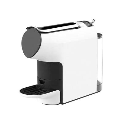 China Compatible Xiaomi SCISHARE S1103 Household Espresso Capsule Coffee Maker Machine Original 9 Concentration Level Preset for sale