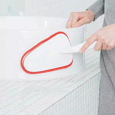 China Viable Portable Soft Bathroom Cleaning Brush Broom Xiaomi Yijie Bathroom Brush From Xiaomi Youpin Yijie for sale