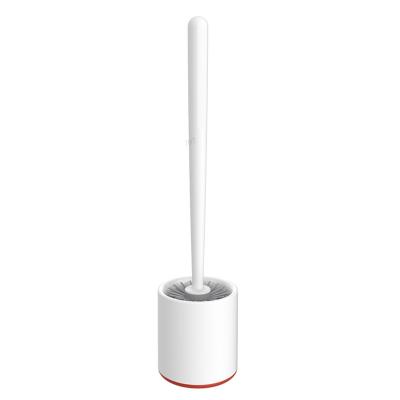 China Xiaomi Youpin Yijie YJ Floor-standing Sustainable Toilet Brush Set With Base Toilet Cleaning Long Bathroom Brush for sale