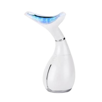 China Skin Tightening Xiaomi Wellskins MJ100 Neck Lifting Skin Tighten Anti Wrinkle Removal Massager Device Neck Beauty Instrument for sale