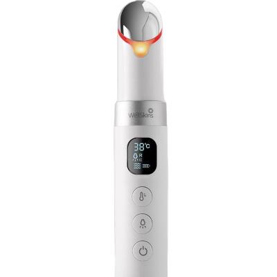 China Wrinkle Remover Xiaomi WellSkins MY-300 Eye Massager LCD Display Light Massager Stick Beauty Eye Circle Dark Massage for sale