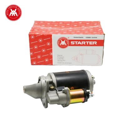 China Original Cummins Diesel Engine Tractor Spare Parts Massey Ferguson Standard Starter For 135 240 1808449M2 LRS301 Starter for sale